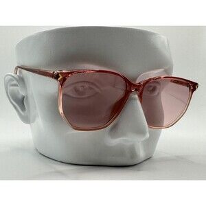 True Vintage Eyeglasses | NOS | Square Plastic Style | Red Monochrome|1990s|#788